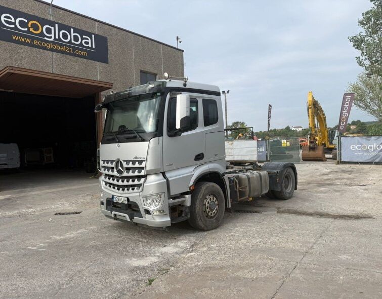 MERCEDES BENZ AROCS 1851***4x4