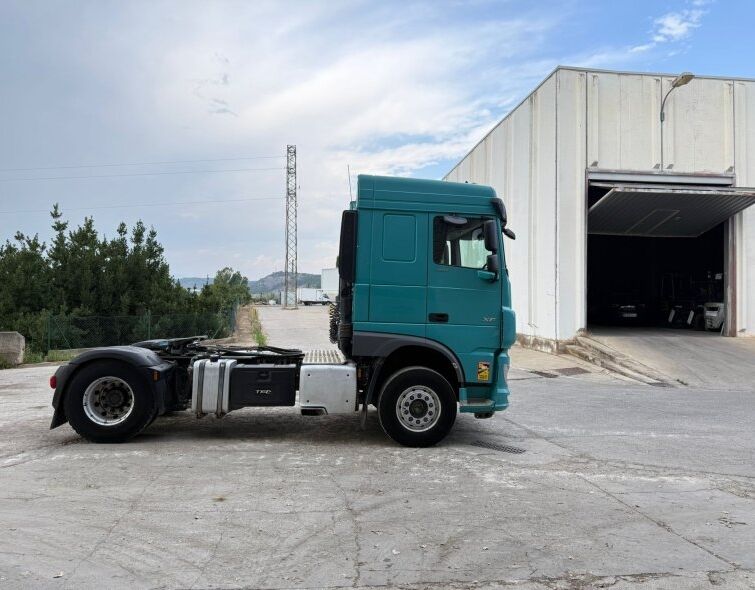 DAF XF480FT***EQUIPO HIDRÁULICO***