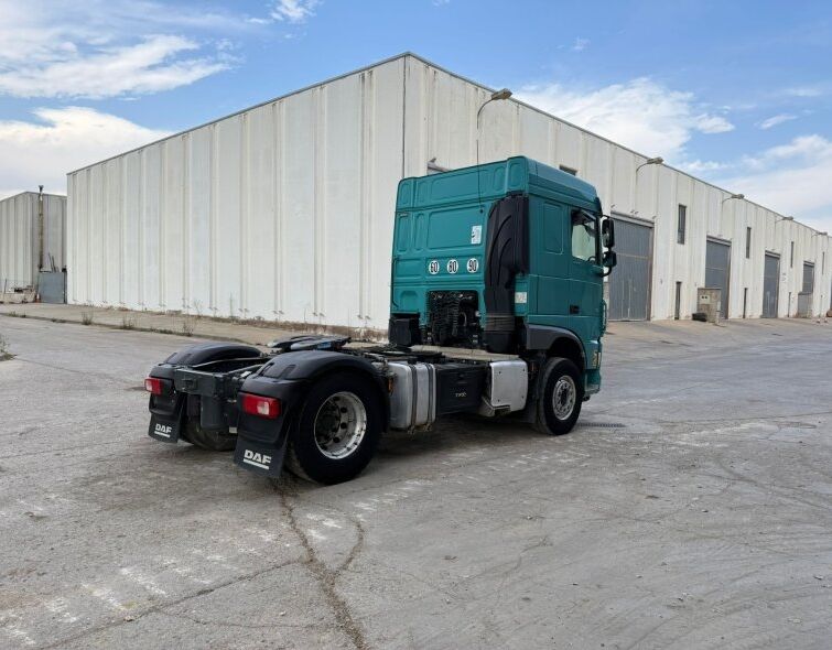 DAF XF480FT***EQUIPO HIDRÁULICO***