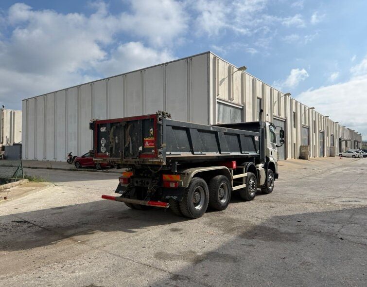 DAF CF430 VOLQUETE 8x4***TRILATERAL***