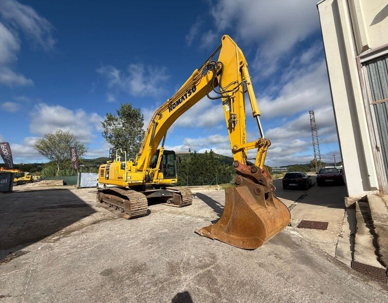 KOMATSU PC360 LC-11E0