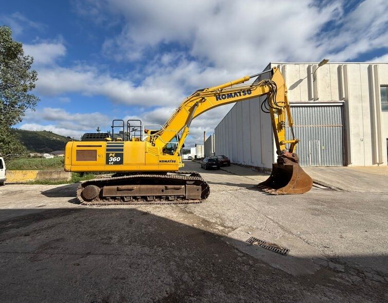 KOMATSU PC360 LC-11E0