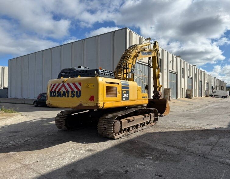 KOMATSU PC360 LC-11E0