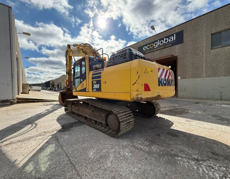KOMATSU PC360 LC-11E0