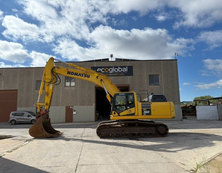 KOMATSU PC360 LC-11E0