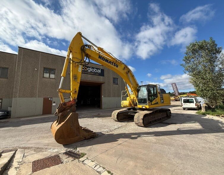 KOMATSU PC360 LC-11E0
