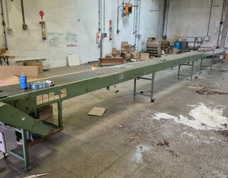 - CONVEYOR BELT