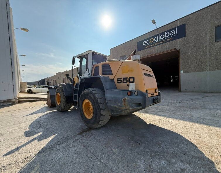 LIEBHERR L550 2PLUS2 ***MATRICULADA***