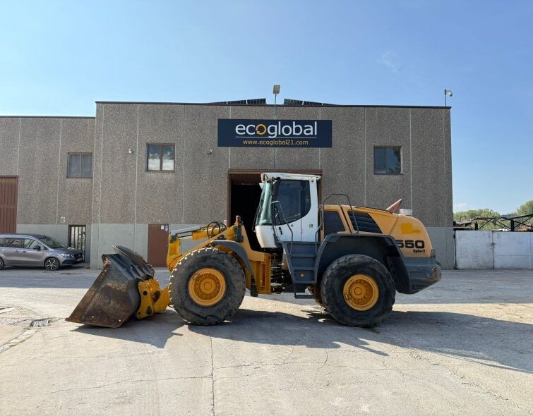 LIEBHERR L550 2PLUS2 ***MATRICULADA***de ocasión