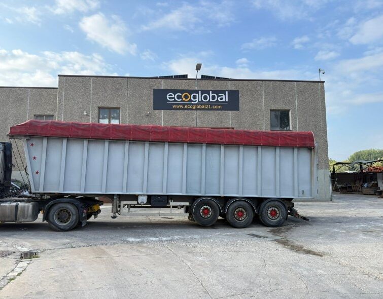 BENALU  SEMI-REMORQUE ALUMINIUM 50M3 BENALUutilisé