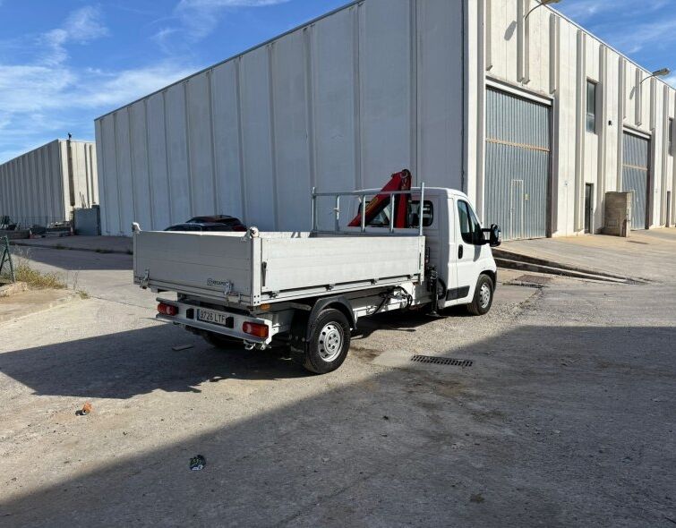 CITROEN  JUMPER*3.5T**CRANE**DUMP TRUCK**