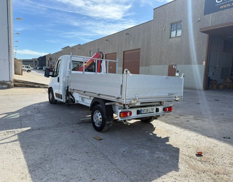 CITROEN  JUMPER*3.5T**CRANE**DUMP TRUCK**