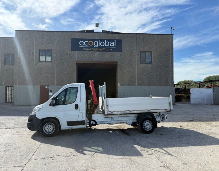 CITROEN  JUMPER*3.5T**CRANE**DUMP TRUCK**
