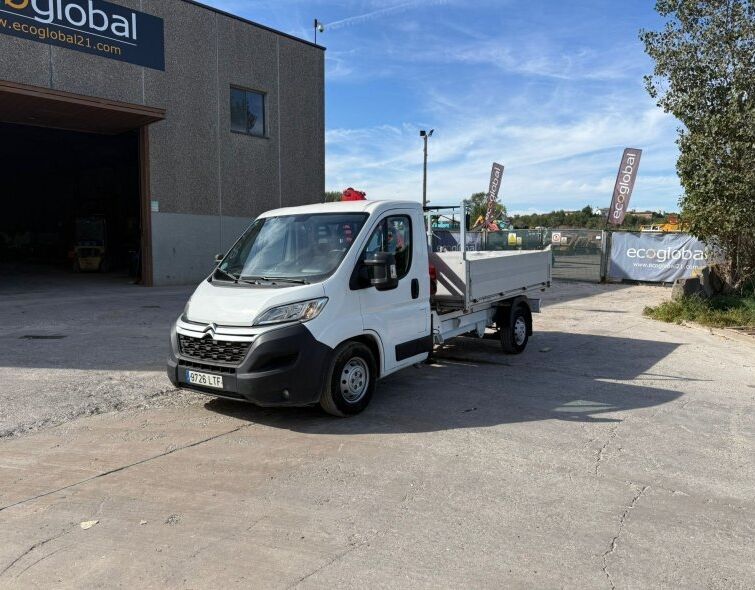 CITROEN  JUMPER*3.5T**CRANE**DUMP TRUCK**