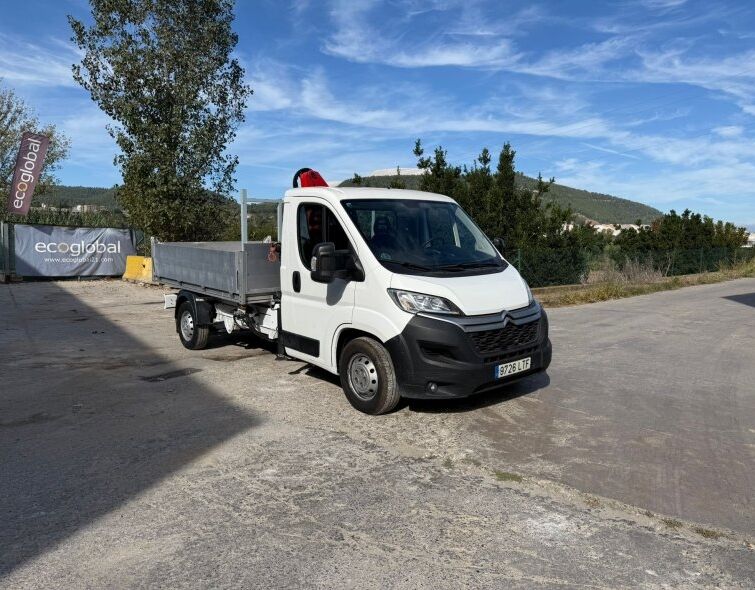 CITROEN  JUMPER*3.5T**CRANE**DUMP TRUCK**