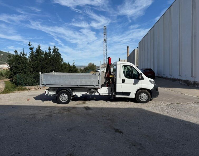 CITROEN  JUMPER*3.5T**CRANE**DUMP TRUCK**