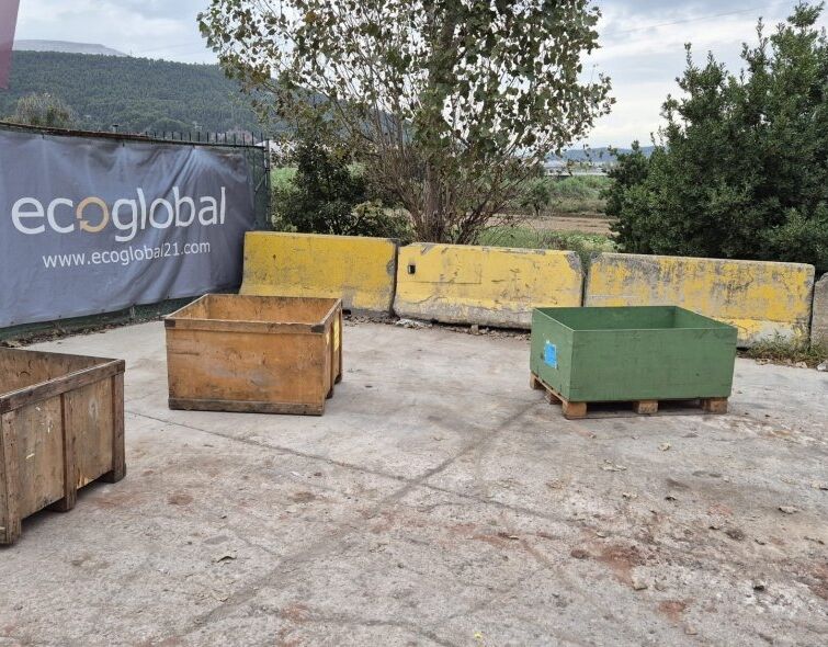 - WOODEN BOXES