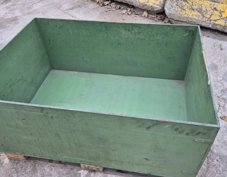 - WOODEN BOXES