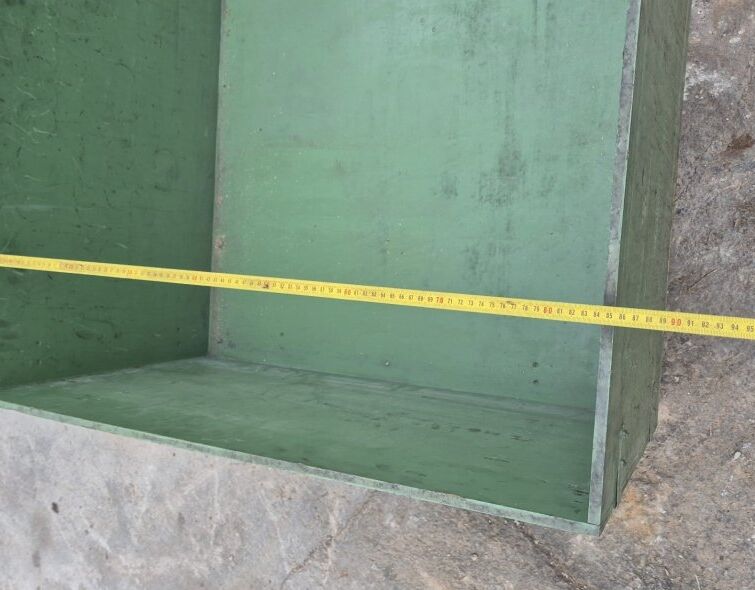 - WOODEN BOXES