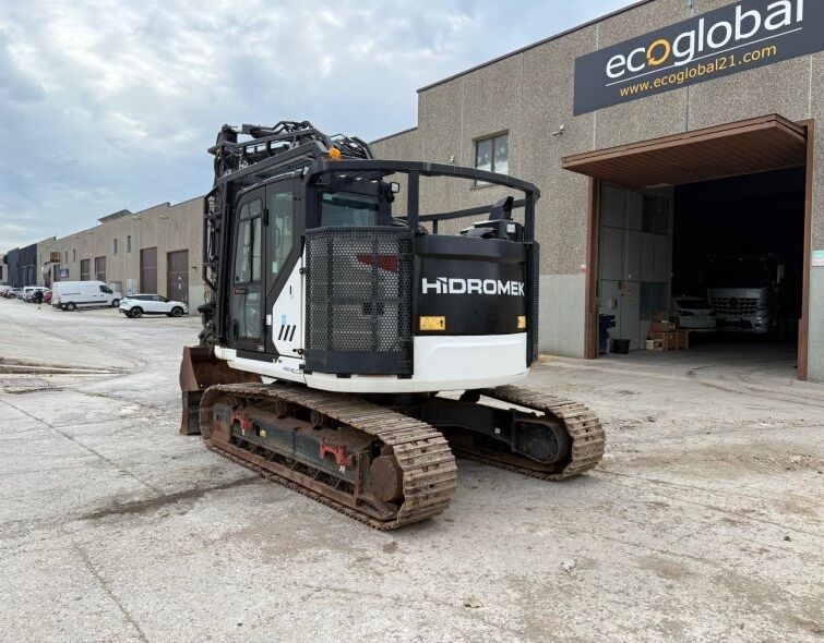 HIDROMEK HMK 145 LC-4SR***FORESTRY***