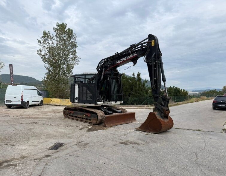 HIDROMEK HMK 145 LC-4SR***FORESTRY***