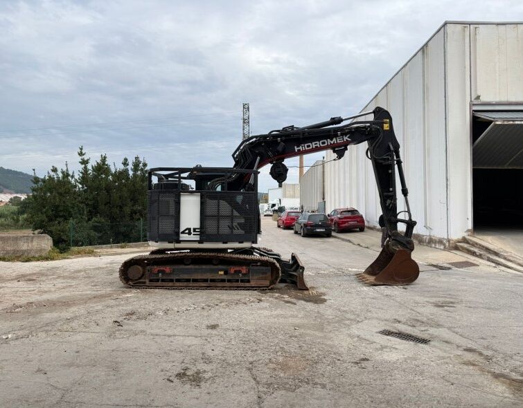 HIDROMEK HMK 145 LC-4SR***FORESTRY***