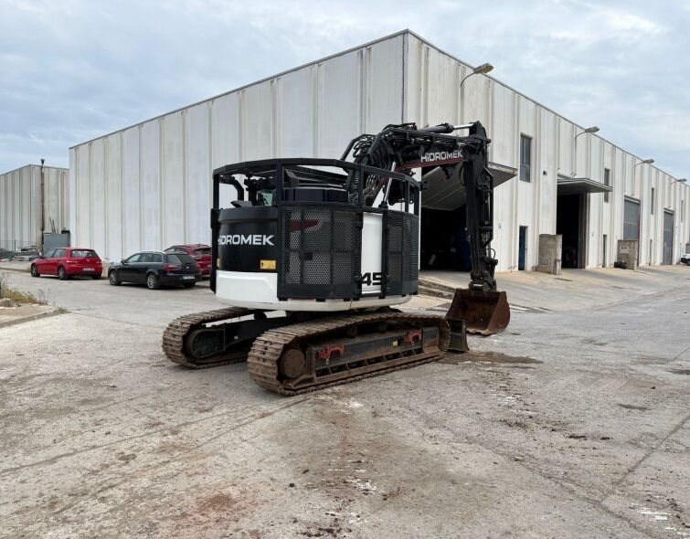 HIDROMEK HMK 145 LC-4SR***FORESTRY***