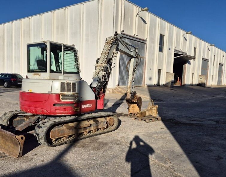 TAKEUCHI TB280 FR