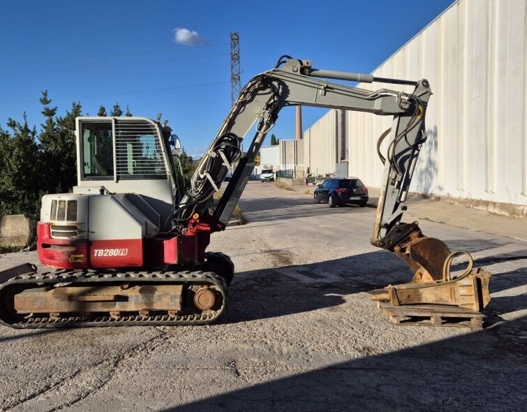 TAKEUCHI TB280 FR