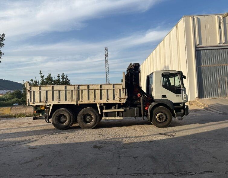 IVECO TRAKKER 380**GRUA/VOLQUETE***