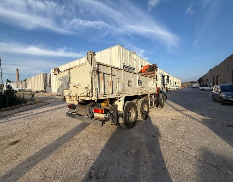 IVECO TRAKKER 380**GRUA/VOLQUETE***