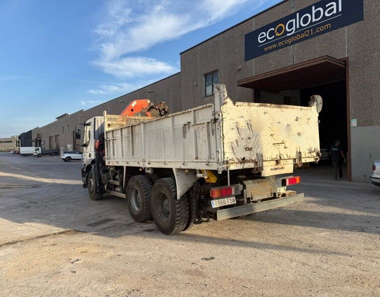 IVECO TRAKKER 380**GRUA/VOLQUETE***