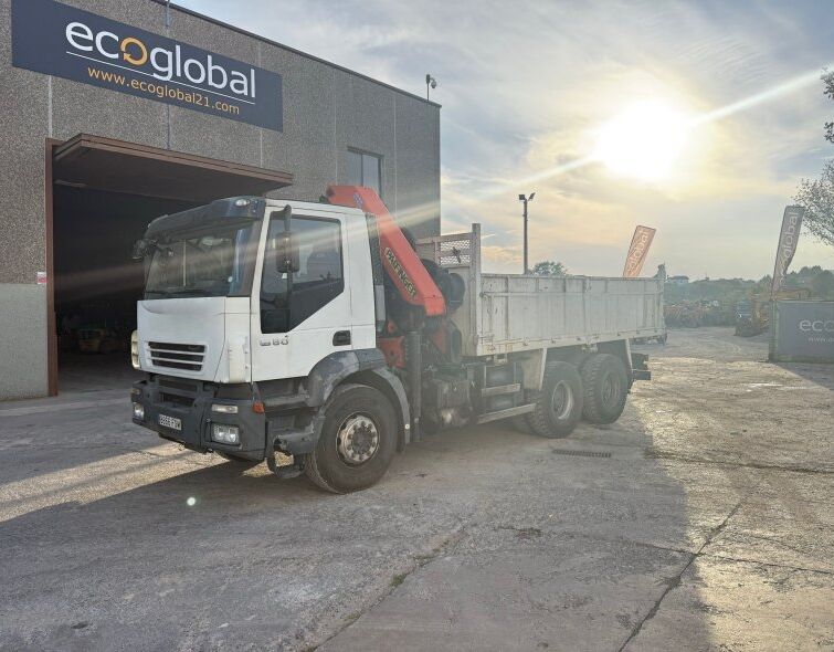IVECO TRAKKER 380**GRUA/VOLQUETE***