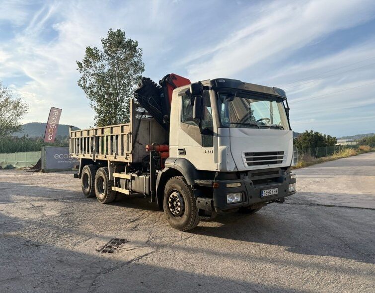 IVECO TRAKKER 380**GRUA/VOLQUETE***