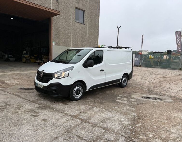 RENAULT TRAFIC 1.6DCI 95CVGebrauchte