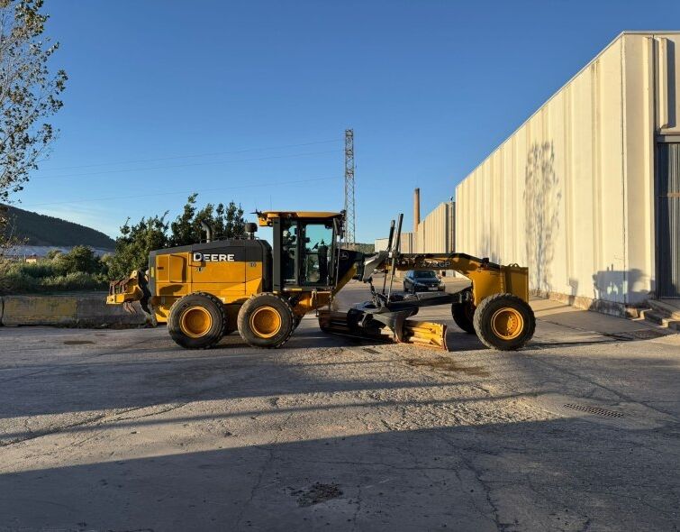 JOHN DEERE  772GP***EINGESCHRIEBEN***