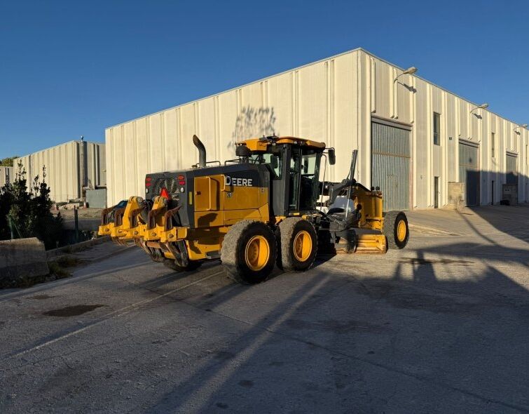 JOHN DEERE  772GP***EINGESCHRIEBEN***