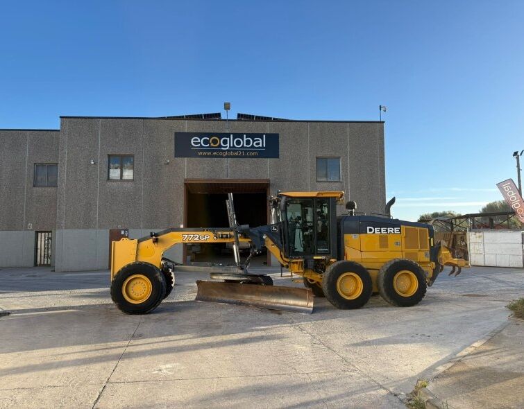 JOHN DEERE  772GP***EINGESCHRIEBEN***Gebrauchte