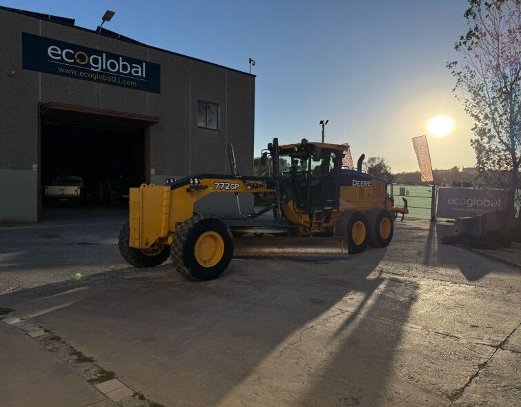 JOHN DEERE  772GP***EINGESCHRIEBEN***