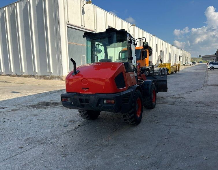 KUBOTA R065***LOADER WHEEL**