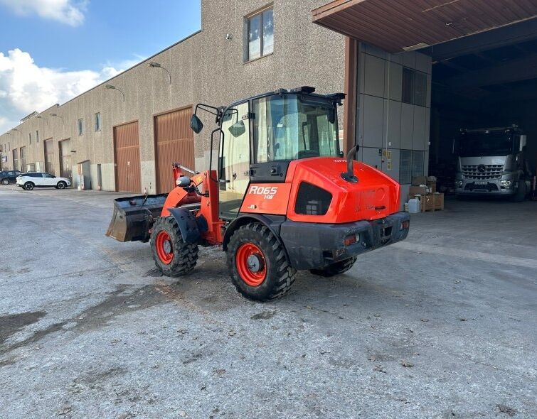 KUBOTA R065***LOADER WHEEL**