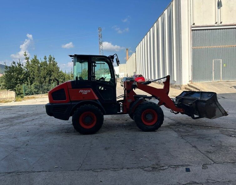 KUBOTA R065***LOADER WHEEL**