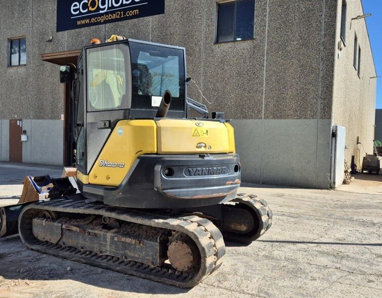 YANMAR  SV100 2A-2PB *** FULL EQUIP***