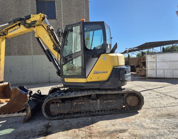 YANMAR  SV100 2A-2PB *** FULL EQUIP***