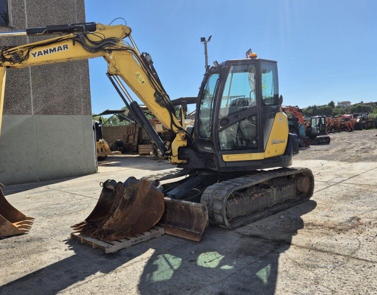 YANMAR  SV100 2A-2PB *** FULL EQUIP***