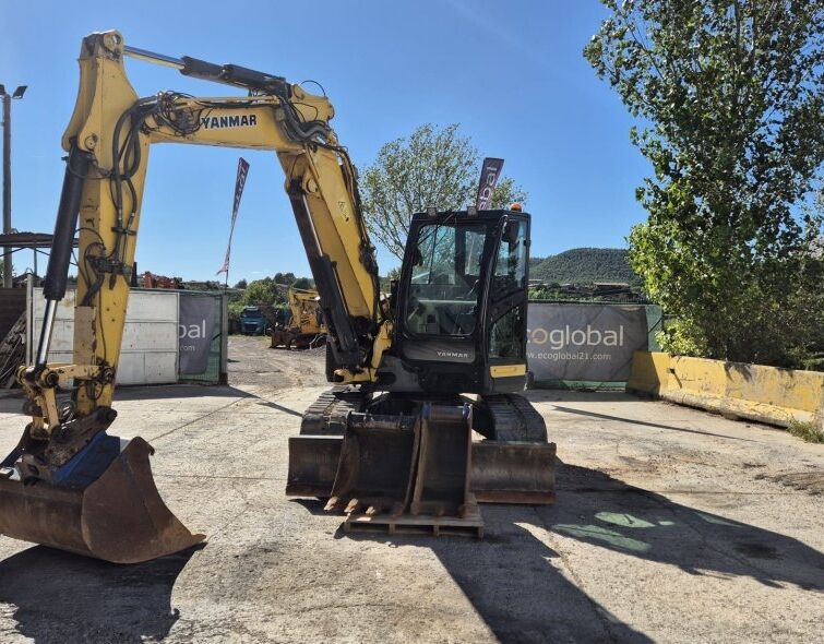 YANMAR  SV100 2A-2PB *** FULL EQUIP***