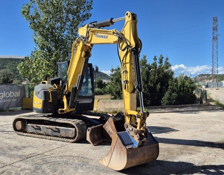 YANMAR  SV100 2A-2PB *** FULL EQUIP***