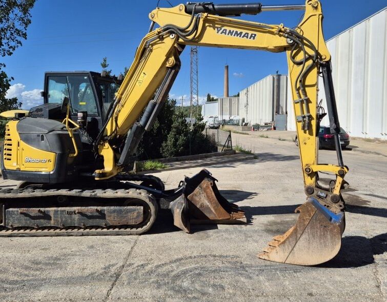 YANMAR  SV100 2A-2PB *** FULL EQUIP***d'ocasió