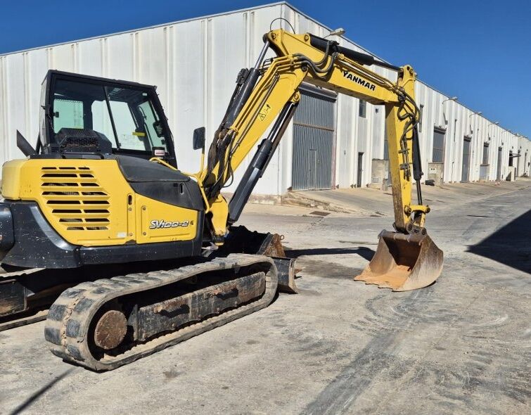 YANMAR  SV100 2A-2PB *** FULL EQUIP***