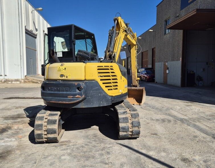 YANMAR  SV100 2A-2PB *** FULL EQUIP***